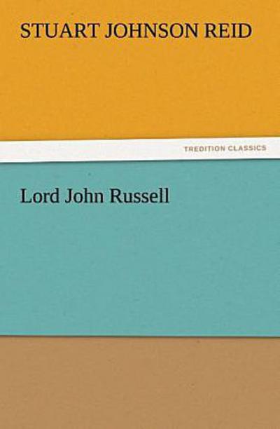 Lord John Russell