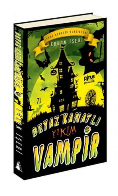 Beyaz Kanatli Vampir 5 - Yikim