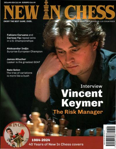 New in Chess Magazine 2024 / 8