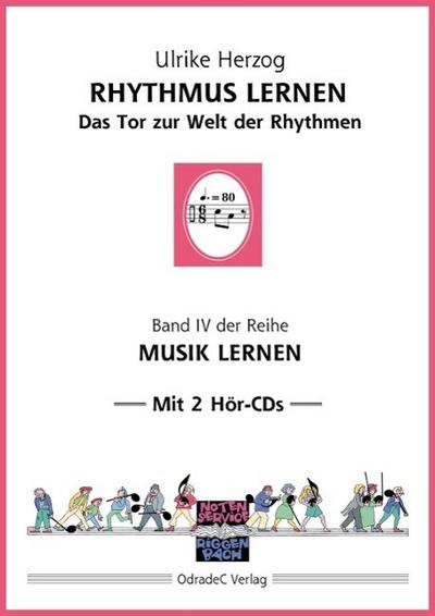 Rhythmus lernen, m. 2 Audio-CD