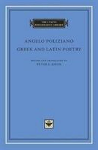 Greek and Latin Poetry