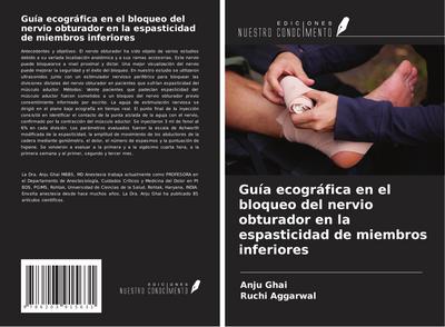Guía ecográfica en el bloqueo del nervio obturador en la espasticidad de miembros inferiores