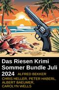 Das Riesen Krimi Sommer Bundle Juli 2024