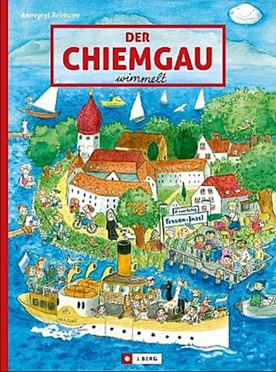 Der Chiemgau wimmelt