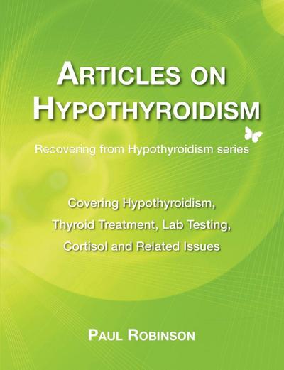 Articles on hypothyroidism