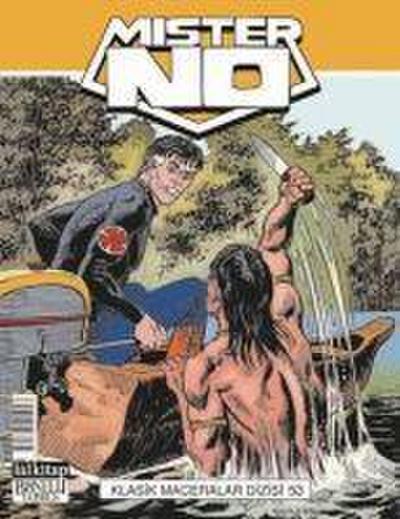 Mister NO Klasik Maceralar Cilt 53