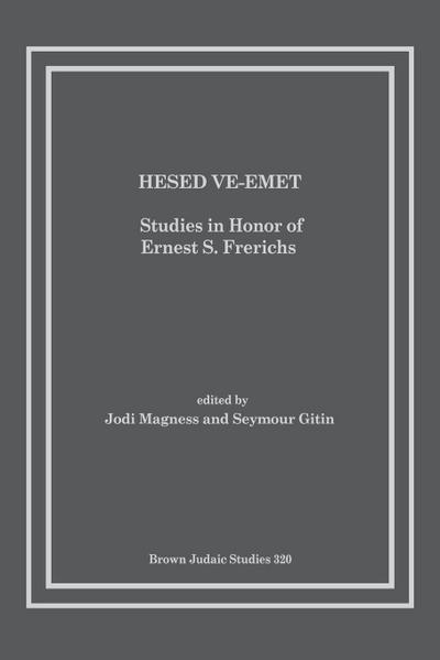 Hesed Ve-Emet