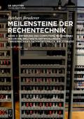 Erfindung des Computers, Rechnerbau in Europa, weltweite Entwicklungen, zweisprachiges Fachwörterbuch, Bibliografie von Herbert Bruderer | Ebook