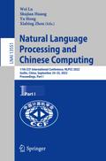 Natural Language Processing and Chinese Computing