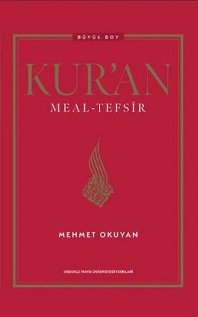 Kuran Meal Tefsir Büyük Boy, Ciltli