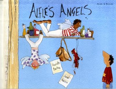 Alfie’s Angels in Arabic and English