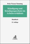 Kündigung und Kündigungsschutz im Arbeitsverhältnis