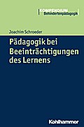Pädagogik bei Beeinträchtigungen des Lernens