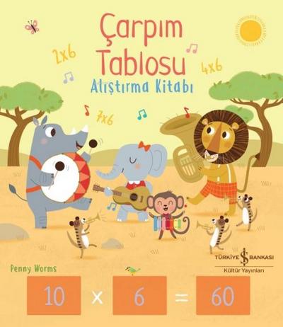 Carpim Tablosu Alistirma Kitabi