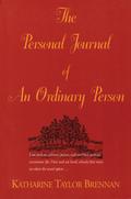 The Personal Journal of an Ordinary Person