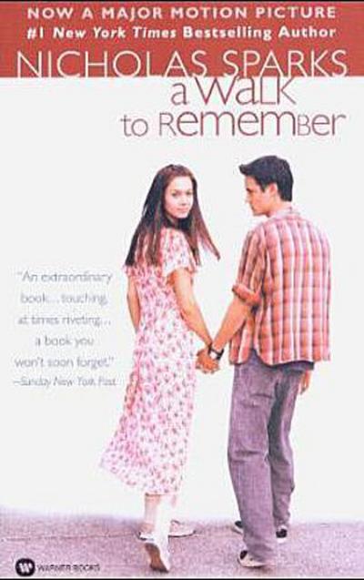 A Walk to Remember, Film Tie-In