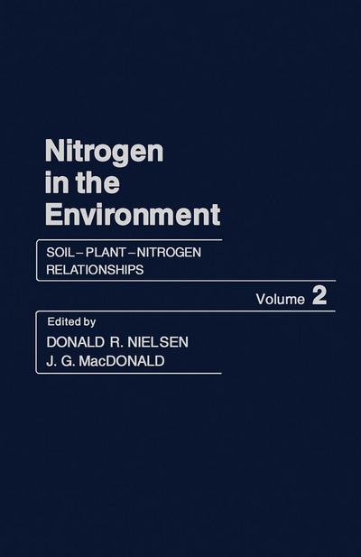 Soil-Plant-Nitrogen Relationships