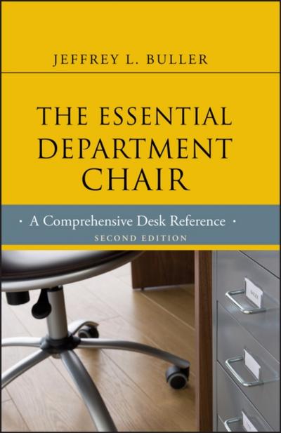 The Essential Department Chair