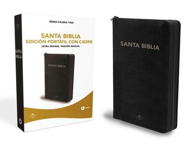 Santa Biblia Rvr1960- Edicion Portatil Con Cremallera