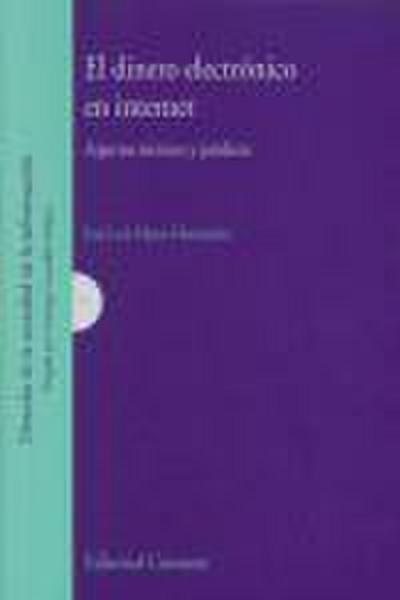 El dinero electrónico en Internet