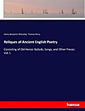 Reliques of Ancient English Poetry
