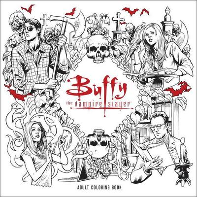 Fox: Buffy The Vampire Slayer Adult Coloring Book