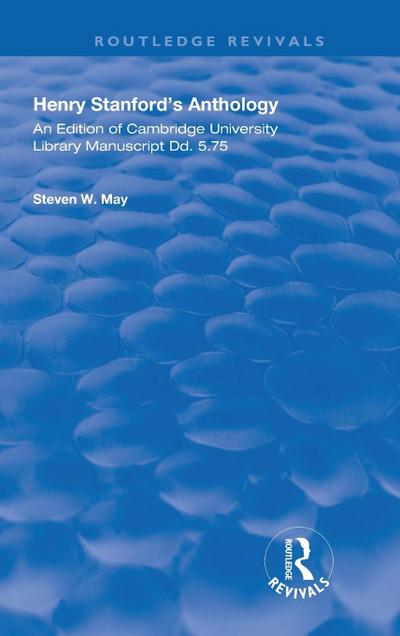 Henry Stanford’s Anthology