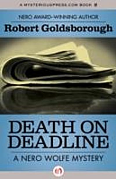 Death on Deadline