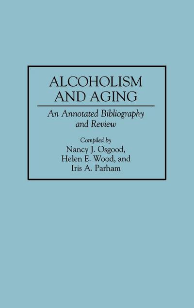 Alcoholism and Aging