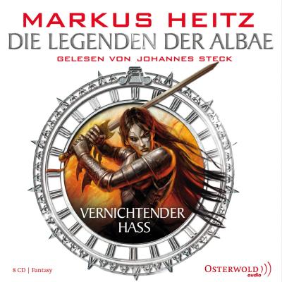Heitz, M: Legenden der Albae/Hass/8 CDs