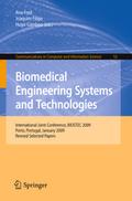 Biomedical Engineering Systems and Technologies