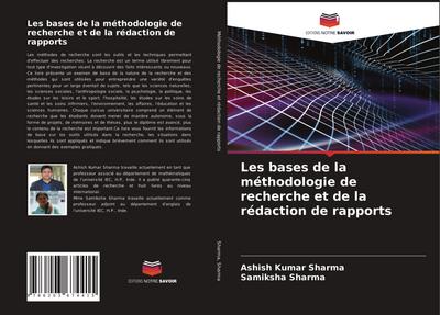 Les bases de la méthodologie de recherche et de la rédaction de rapports