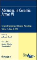 Advances in Ceramic Armor VI, Volume 31, Issue 5