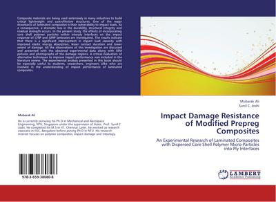 Impact Damage Resistance of Modified Prepreg Composites