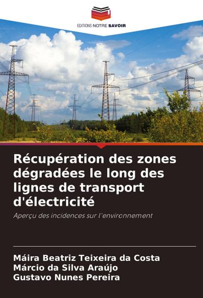 Récupération des zones dégradées le long des lignes de transport d’électricité