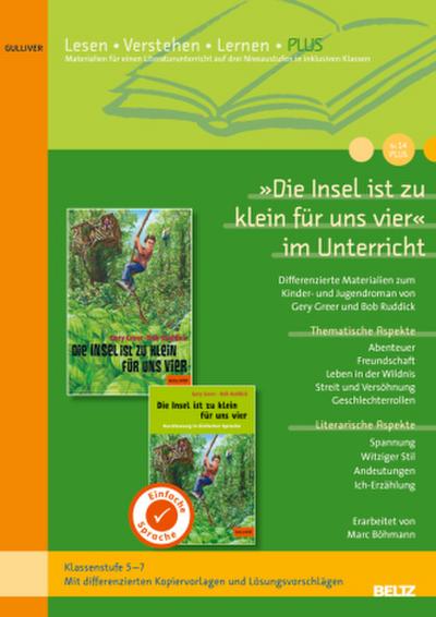 ’Die Insel ist zu klein für uns vier’ im Unterricht