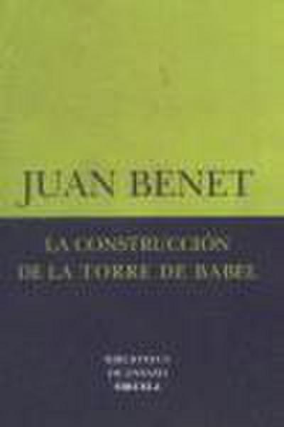 La construcción de la torre de Babel
