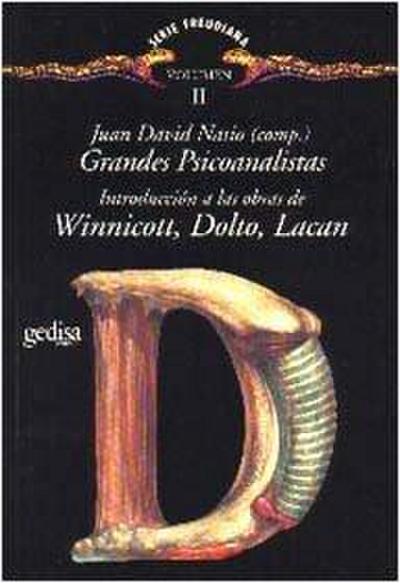 Introducción a las obras de Winnicott, Dolto, Lacan