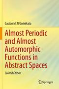 Almost Periodic and Almost Automorphic Functions i