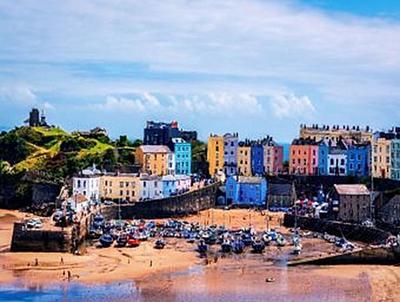 Tenby Pembrokeshire Wales - 1.000 Teile (Puzzle)