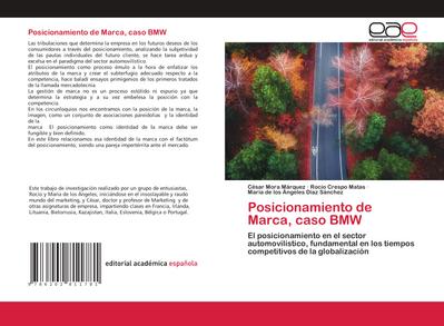 Posicionamiento de Marca, caso BMW