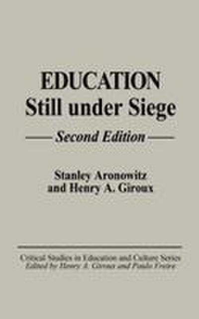 Education Still Under Siege