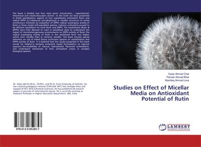 Studies on Effect of Micellar Media on Antioxidant Potential of Rutin
