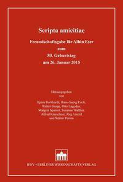 Scripta amicitiae