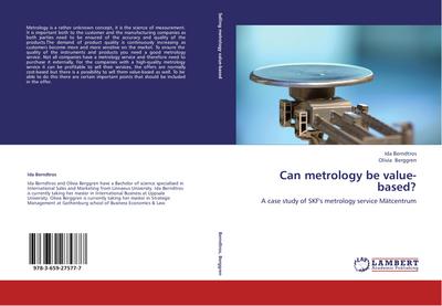 Can metrology be value-based?