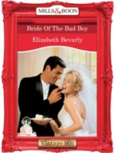 Bride Of The Bad Boy