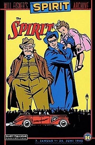 Eisner, W: Spirit-Archive
