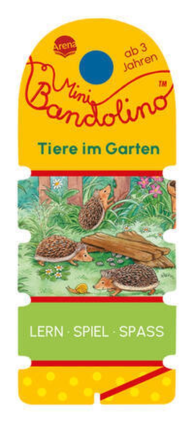 Mini-Bandolino Set 76 - Tiere im Garten