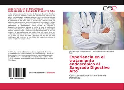 Experiencia en el tratamiento endoscópico al Sangrado Digestivo Alto