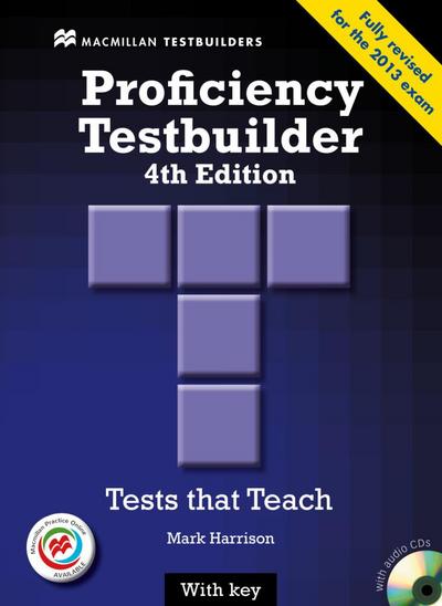 Proficiency Testbuilder. Student’s Book with 2 Audio-CDs and Key and MPO